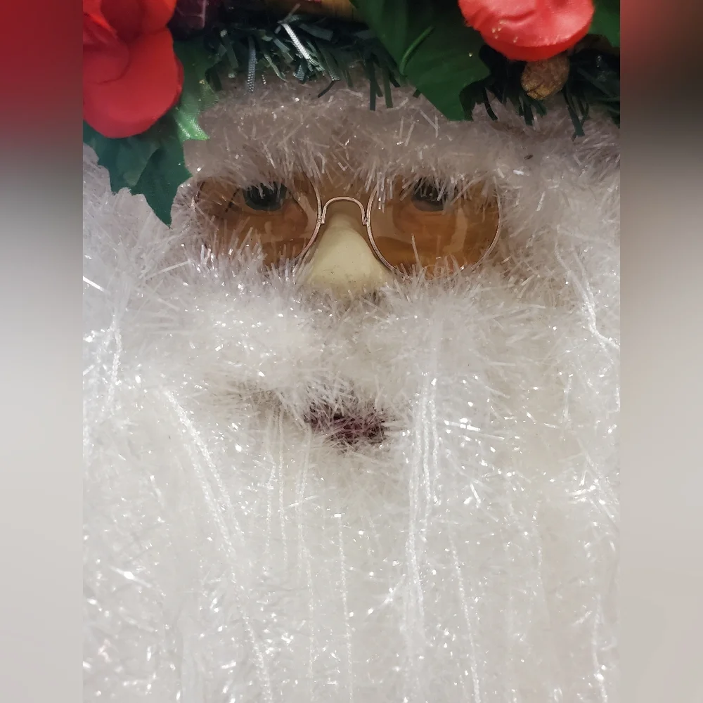 Santa Christmas door‎ hanger